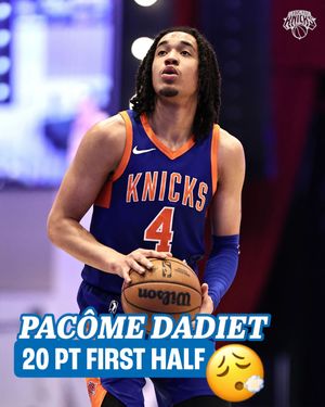 Image post by @wcknicks on Instagram
