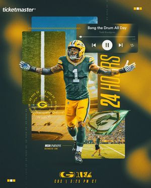 Image post by @packers on Twitter