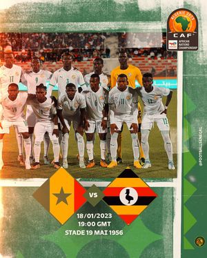 Image post by @footballsenegal on Instagram