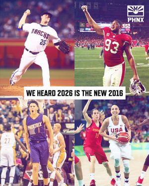 Image post by @phnx_sports on Instagram