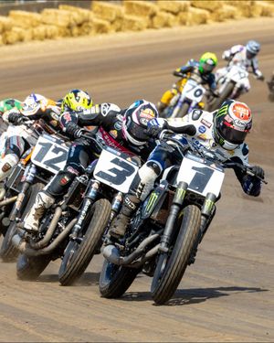 Image post by @americanflattrack on Instagram