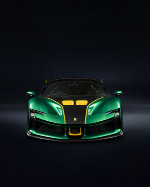 Image post by @ferrari on Instagram