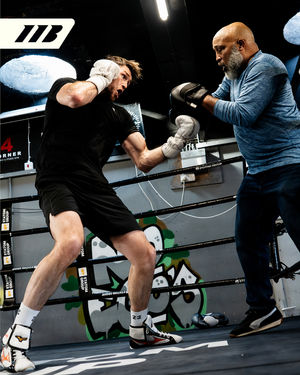 Image post by @matchroomboxing on Instagram