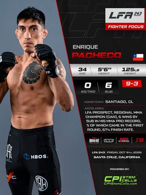 Image post by @lfafighting on Instagram