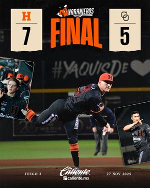 Image post by @clubnaranjeros on Instagram