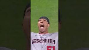 Video post by @nationals on YouTube