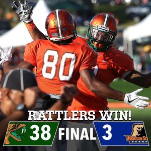 Image post by @famuathletics on Instagram