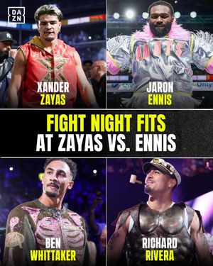 Image post by @daznboxing on Instagram