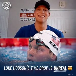 Image post by @usaswimming on Instagram