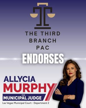 Image post by @Allycia Murphy for Las Vegas Municipal Court, Department 2 on Facebook