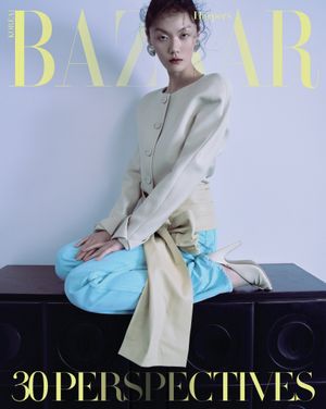 Image post by @harpersbazaarkorea on Instagram