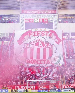 Image post by @clubnecaxa on Instagram