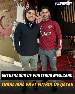 Image post by @foxsportsmx on Instagram