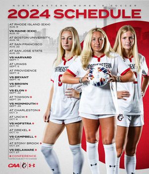 Image post by @GoNUwsoccer on Twitter