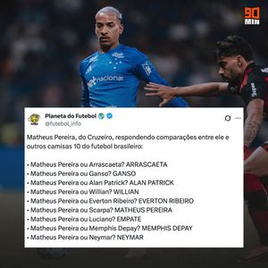 Image post by @90minbrasil on Instagram