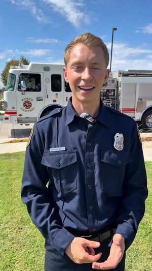 Video post by @KermanFire on Facebook