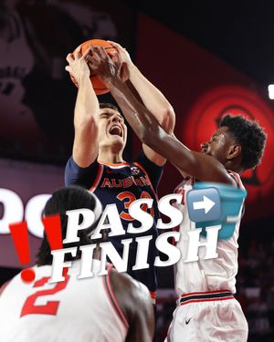 Image post by @auburnmbb on Instagram