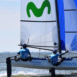 Image post by @tarapacheco_sailing on Instagram