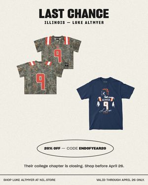 Image post by @illinois.nil.store on Instagram