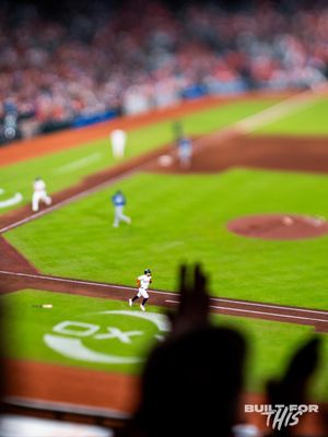 Image post by @astros on Instagram