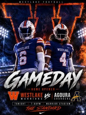 Image post by @westlakewarriorsfootball on Instagram