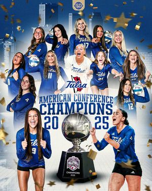 Image post by @tulsavolleyball on Instagram