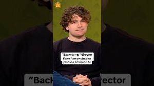 Video post by @cbsmornings on YouTube