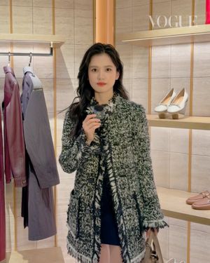 Image post by @voguehongkong on Instagram
