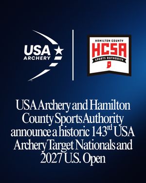 Image post by @usaarchery on Instagram