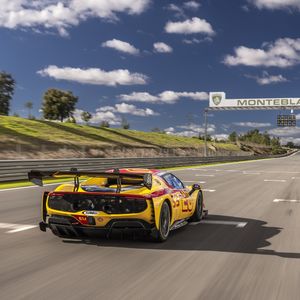 Image post by @ferrari on Instagram