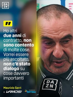 Image post by @dazn_it on Instagram