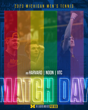 Image post by @umichmtennis on Instagram