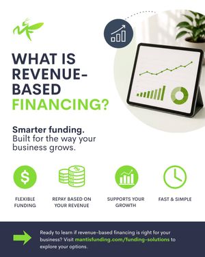 Image post by @mantisfundingllc on Instagram