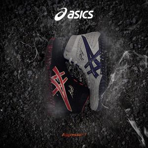 Image post by @asicswrestling on Instagram