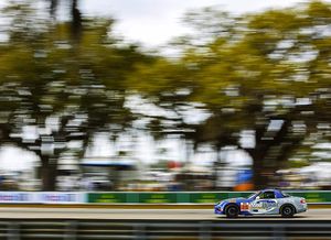 Image post by @mazdamotorsports on Instagram