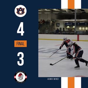 Image post by @auwomenshockey on Instagram