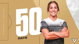 Image post by @VandySoccer on Twitter