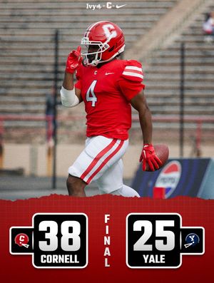 Image post by @cornellfootball on Instagram