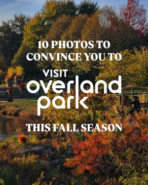 Image post by @visitoverlandpark on Instagram