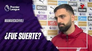 Video post by @deportes on YouTube