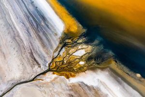 Image post by @droneartgallery on Instagram