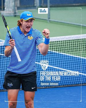 Image post by @uclamtennis on Instagram