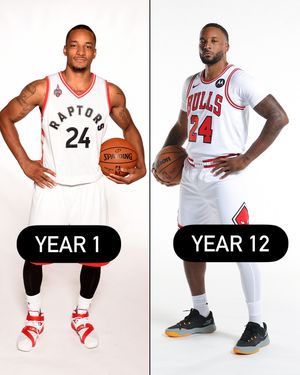 Image post by @chicagobulls on Instagram