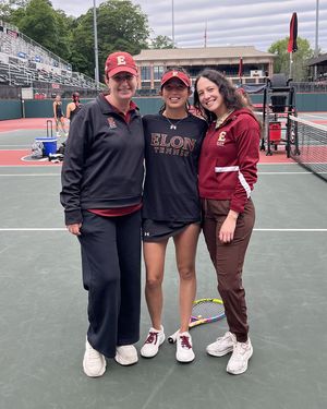 Image post by @elonwtennis on Instagram