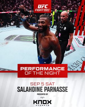 Image post by @ufc on Instagram