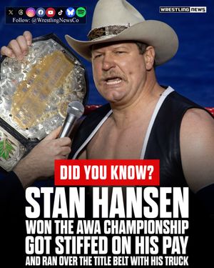 Image post by @wrestlingnewsco on Instagram
