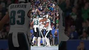 Video post by @eagles on YouTube