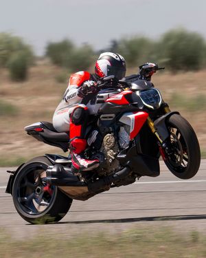 Image post by @ducati on Instagram