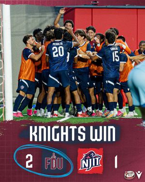 Image post by @FDUKnightsMSOC on Twitter