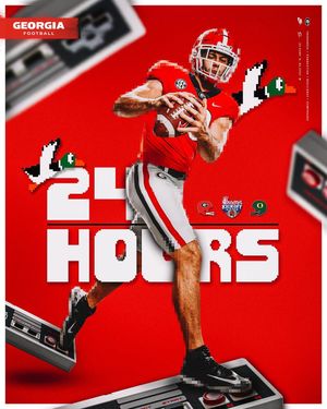 Image post by @georgiafootball on Instagram